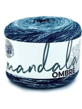 Multicolor Ombre Yarn in Harmony Blue - Soft, Versatile, Perfect for Knitting